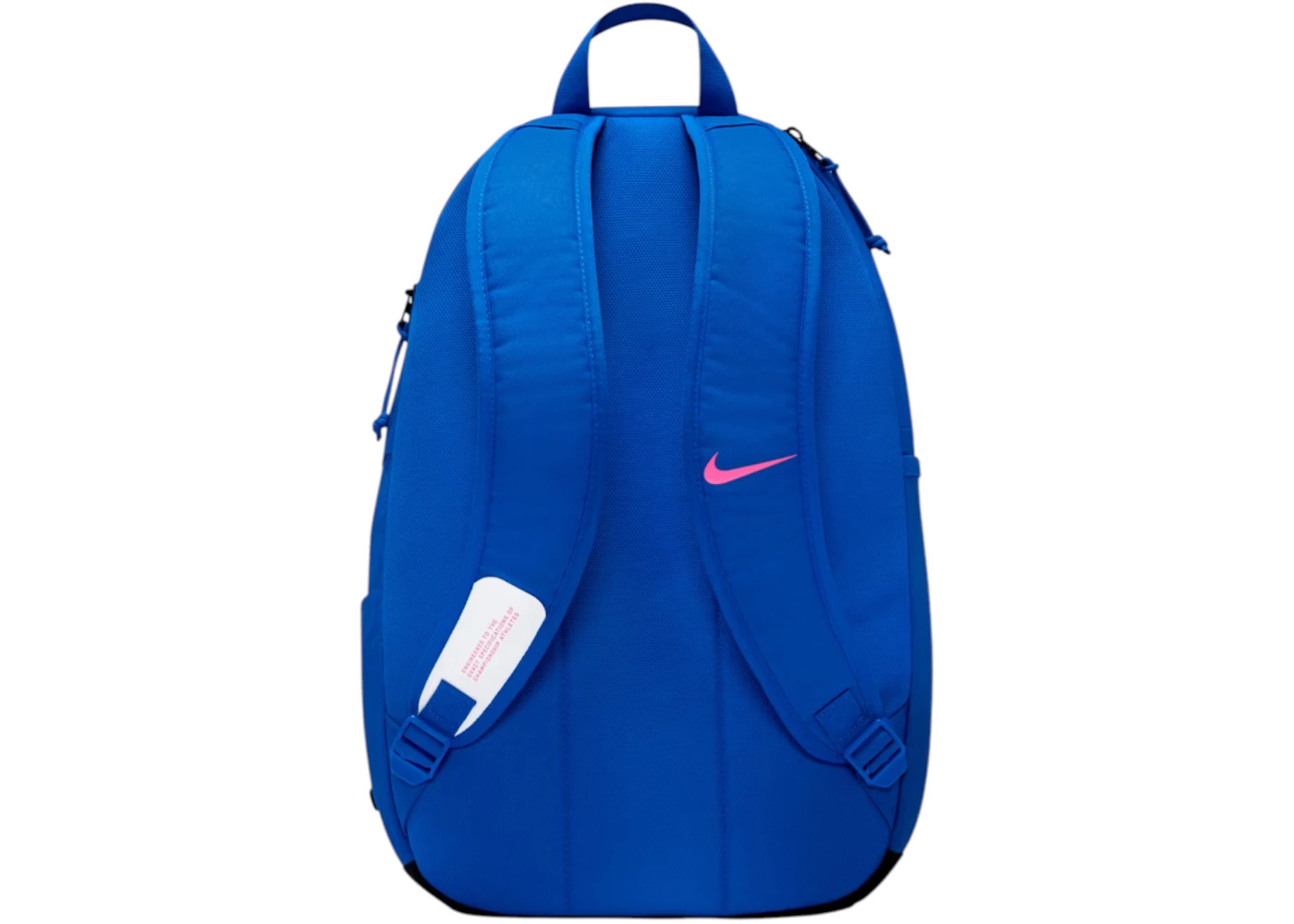 Nike Academy Team 30L Backpack Racer Blue/Blue Glow/Pink Blast