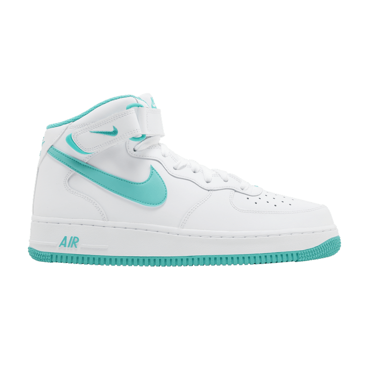 Nike Air Force 1 Mid '07 'White Clear Jade'