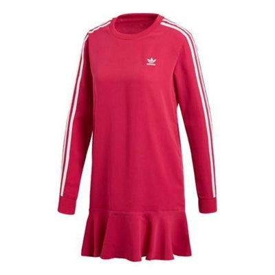(WMNS) adidas Originals Dress Asia Sizing 'Red'