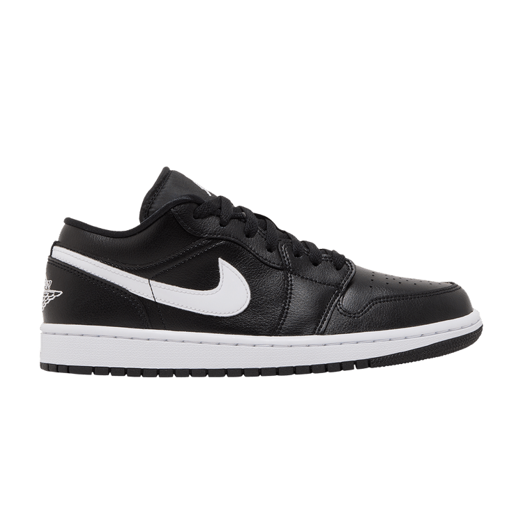 Wmns Air Jordan 1 Low 'Black White'