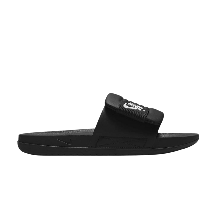 Nike Wmns Offcourt Adjust Slide 'Black White'