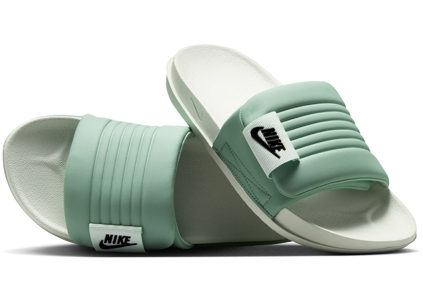 Nike Offcourt Adjust Barely Green Black (Women's)