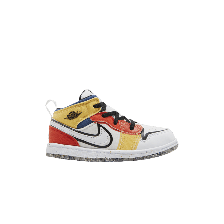 Air Jordan 1 Mid SE TD 'Multi-Color Canvas'
