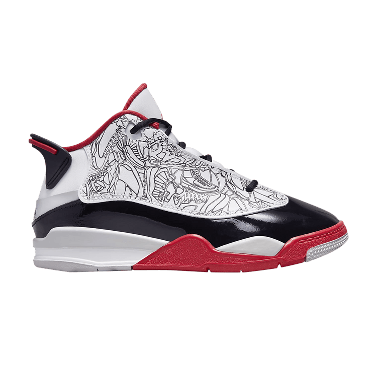 Air Jordan Dub Zero PS 'Varsity Red' 2022