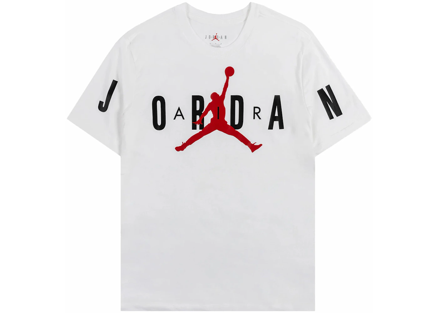 Jordan Air Stretch S/S Crew T-shirt White