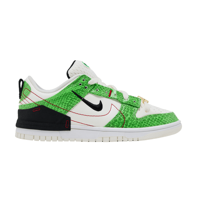 Nike Wmns Dunk Low Disrupt 2 'Green Snakeskin'