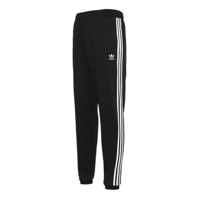 adidas originals Printing Fleece Lined Sports Pants Black