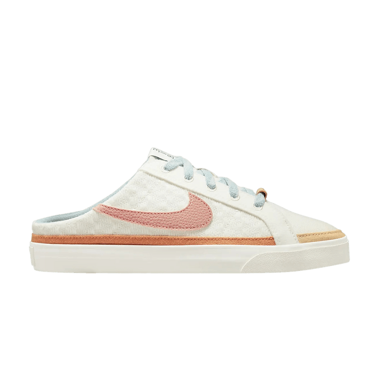 Nike Wmns Court Legacy Mule 'Sail Light Madder Root'