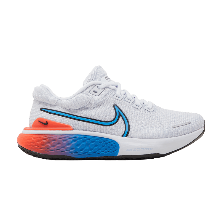 Nike Wmns ZoomX Invincible Run Flyknit 2 'Grey Crimson Blue'