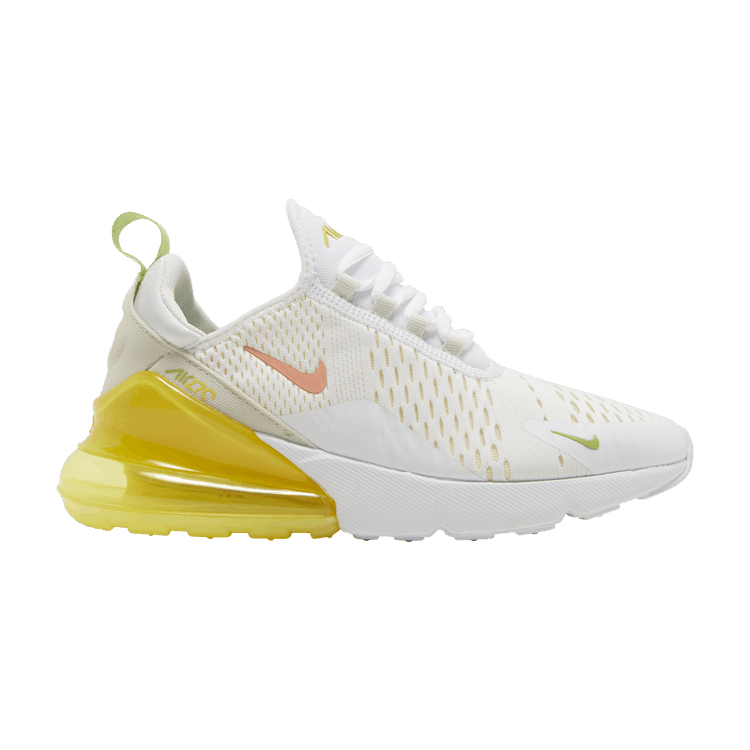 Nike Wmns Air Max 270 'White Yellow Strike'