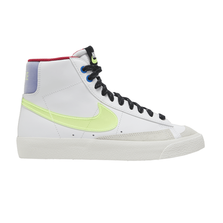 Nike Blazer Mid '77 GS 'White Volt Royal'
