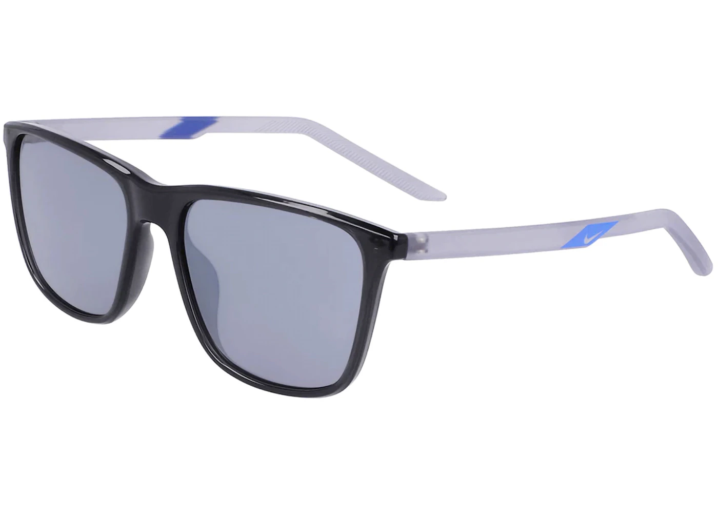 Nike State Sunglasses Black/Silver Mirror