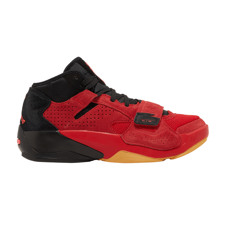 Air Jordan Zion 2 GS 'Red Suede Gum'