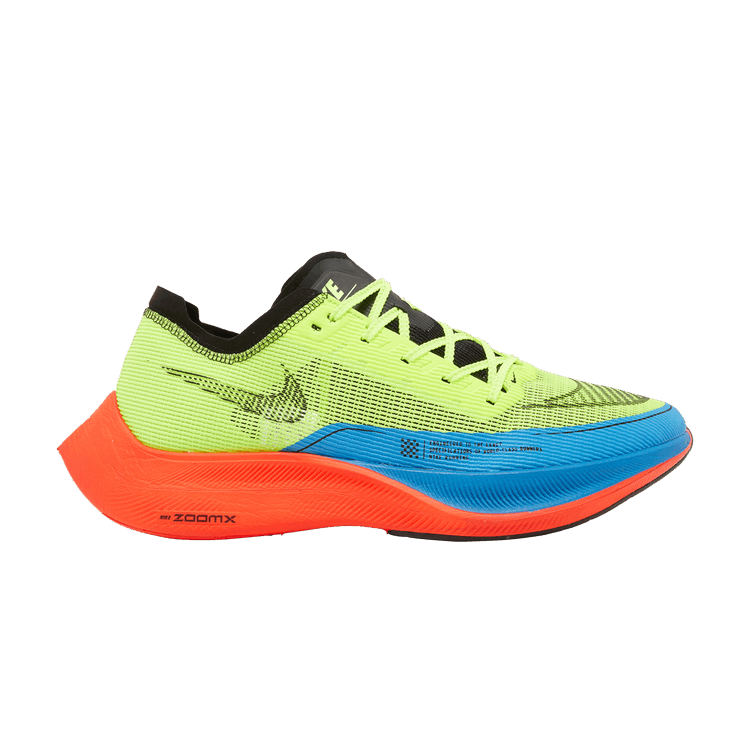 Nike ZoomX Vaporfly Next% 2 'Volt Bright Crimson'