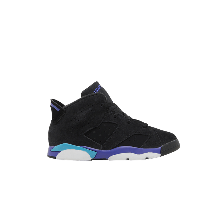 Air Jordan 6 Retro TD 'Aqua'