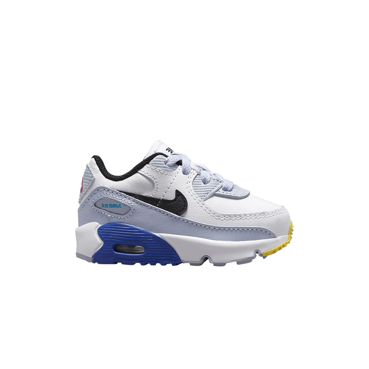 Nike Air Max 90 Leather TD 'White Blue Whisper'