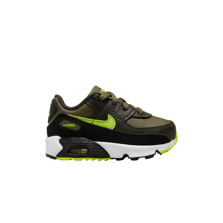 Nike Air Max 90 Leather TD 'Medium Olive Volt'