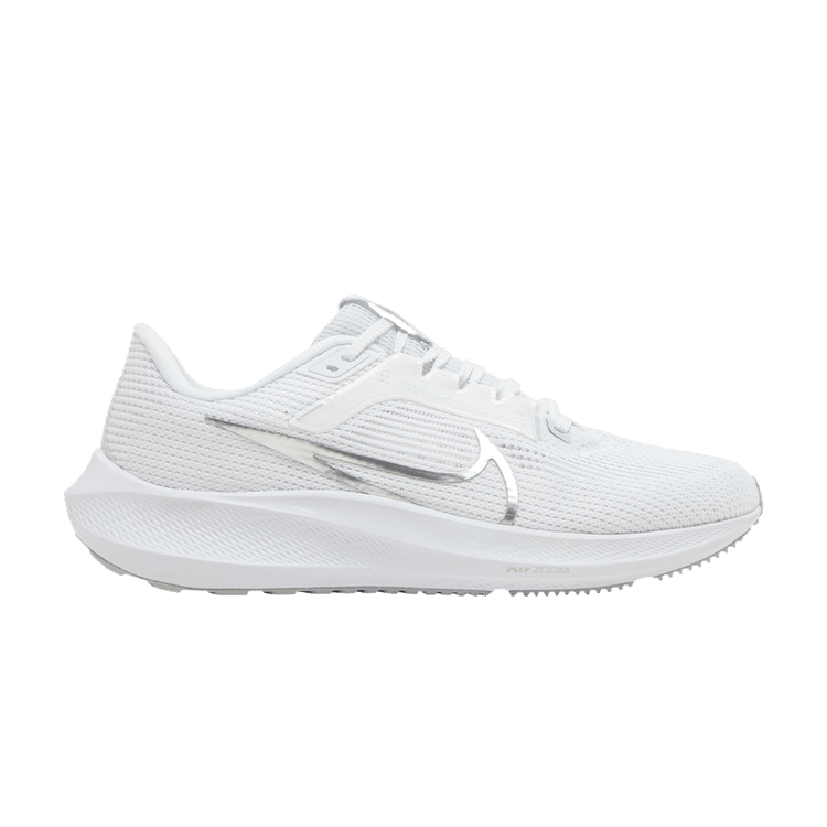 Nike Wmns Air Zoom Pegasus 40 'White Metallic Silver'