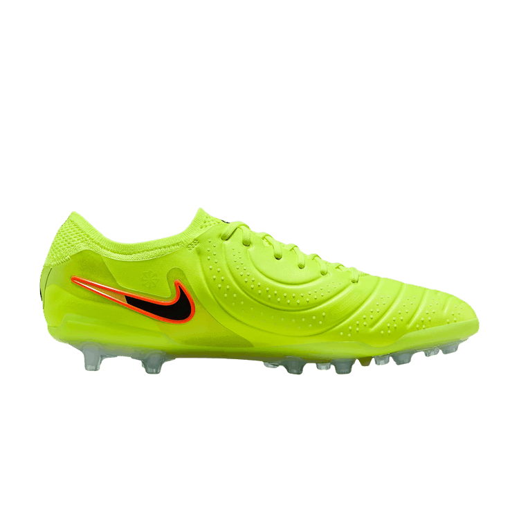 Nike Tiempo Legend 10 Elite AG 'Volt Black'