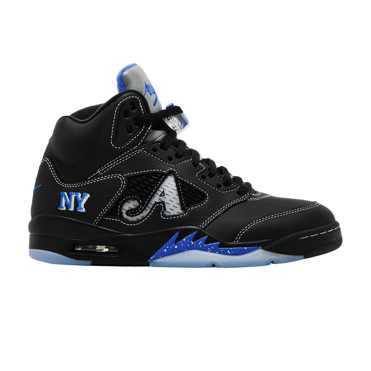 Awake NY x Air Jordan 5 Retro 'Boro - Racer Blue'