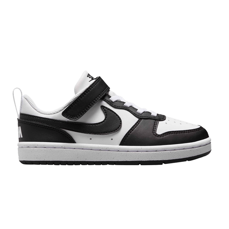 Nike Court Borough Low Recraft PS 'Black White'