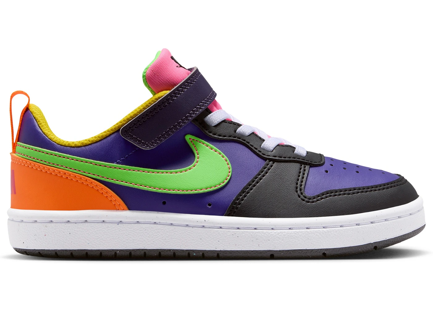 Nike Court Borough Low Recraft Court Purple Pink Green Strike (PS)