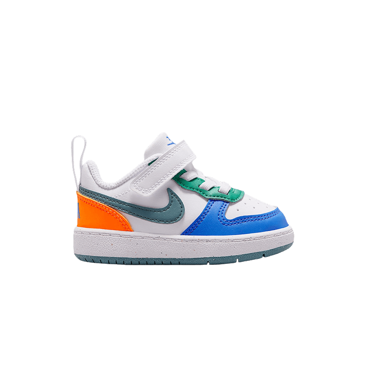 Nike Court Borough Low Recraft TD 'White Malachite Blue Crystal'