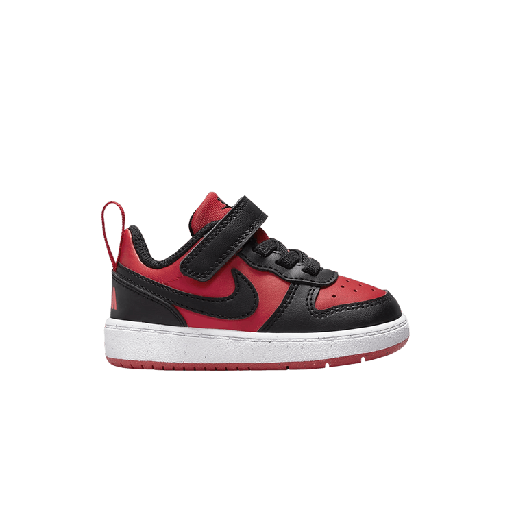 Nike Court Borough Low Recraft TD 'Black University Red'