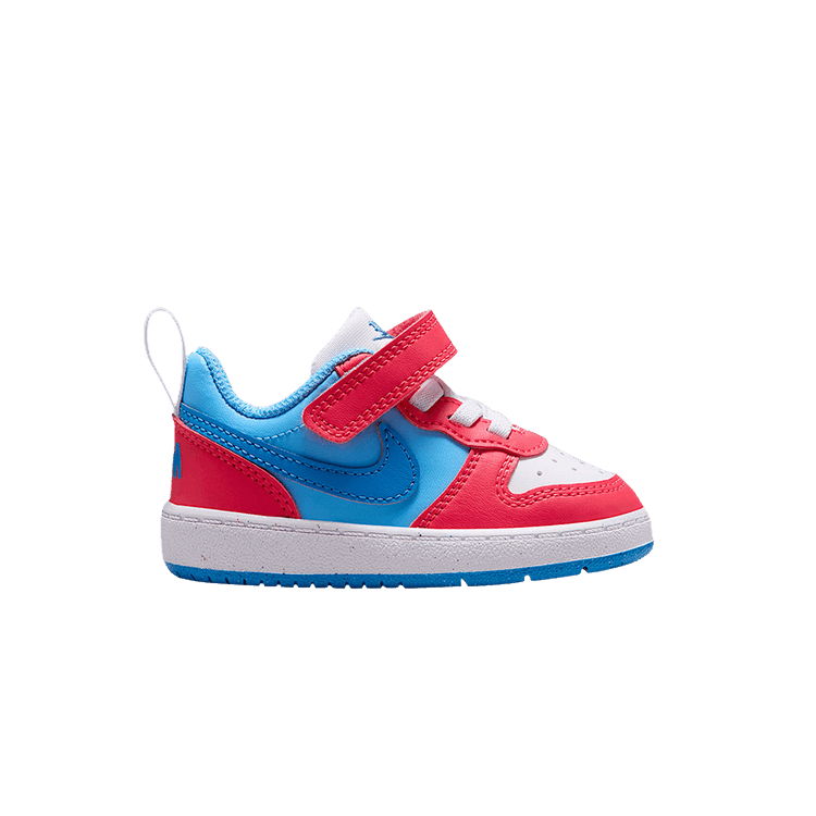 Nike Court Borough Low Recraft TD 'Fusion Red Football Blue White Energy'