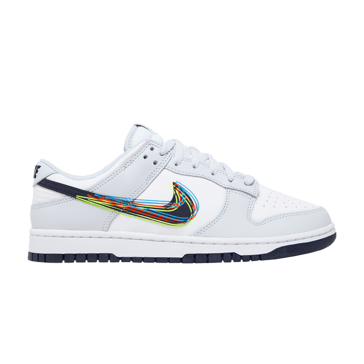 Nike Dunk Low '3D Swoosh'