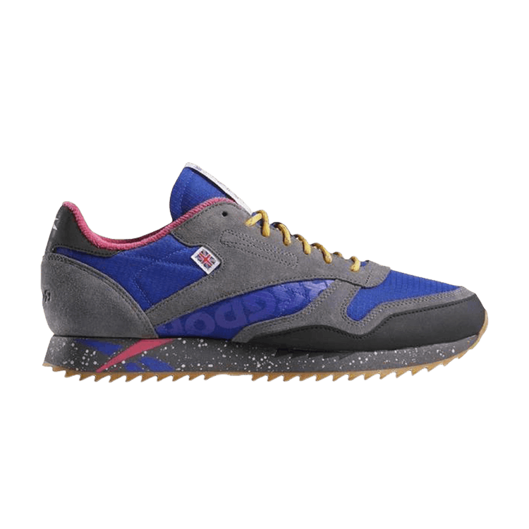 Reebok Classic Leather Ripple MU 'Ash Grey Blue Move'