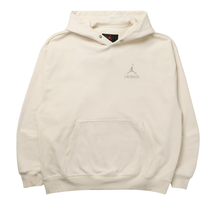 Air Jordan x A Ma Maniére Jacquard Hoodie 'Coconut Milk'