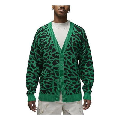 Air Jordan Flight Heritage Cardigan 'Green'