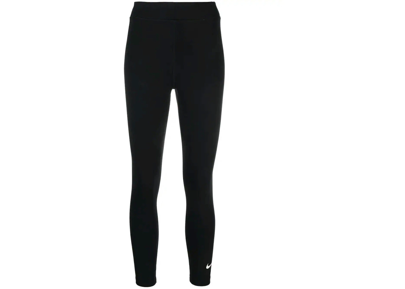 Nike Women's High Waisted 7/8 Leggings Black/Sail