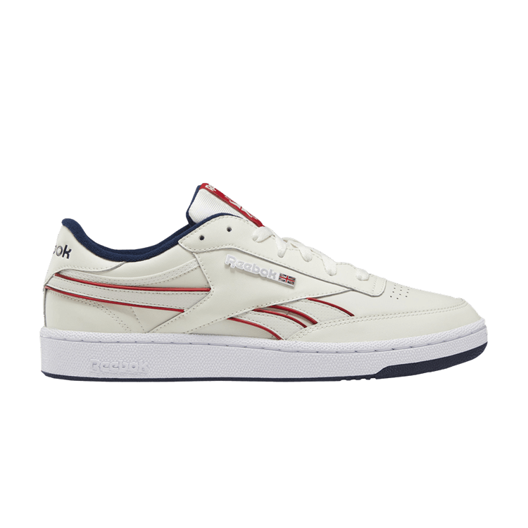 Reebok Club C Revenge Plus 'Chalk Navy Red'