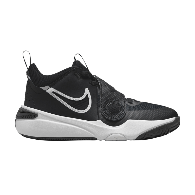Nike Team Hustle D11 GS 'Black White'