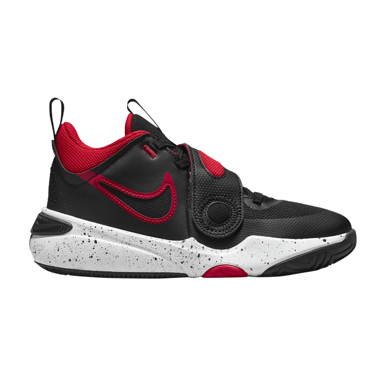Nike Team Hustle D11 GS 'Bred'