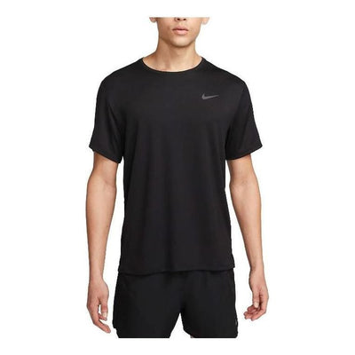 Nike Miler Dri-FIT UV Running T-Shirt 'Black'
