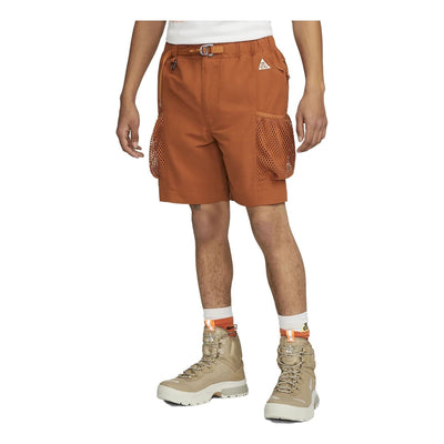 Nike x ACG Snowgrass Cargo Shorts 'Dark Russet'