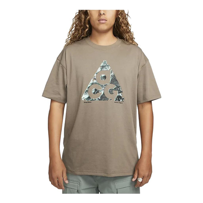 Nike x ACG Logo T-shirt 'Olive Grey'