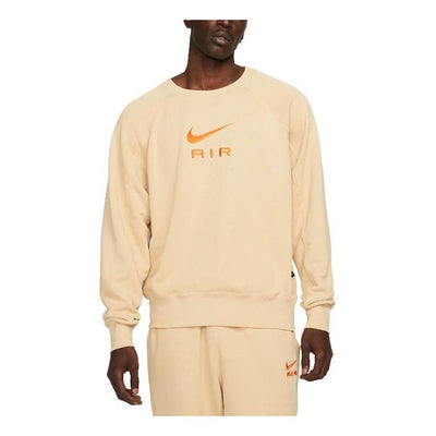 Nike Sportswear Air French Terry Crew 'Safety Orange'