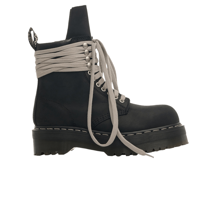 Dr. Martens x Rick Owens Wmns DRKSHDW 1460 Quad Sole Steel Toe Boot 'Black'