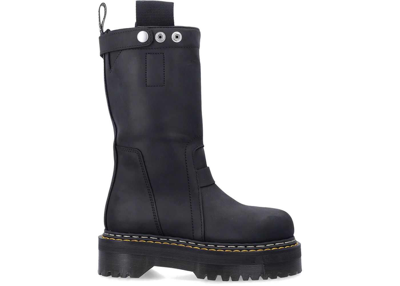 Dr. Martens 1460 Quad Sole Pull On Boot Rick Owens Black (Women's)