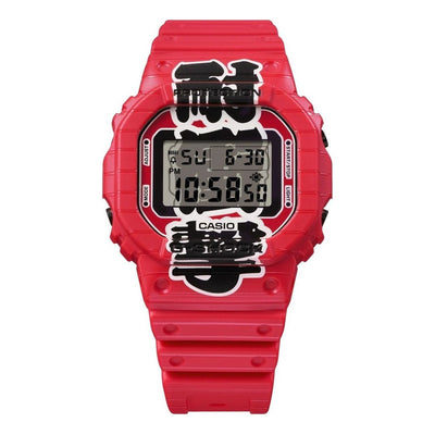 CASIO G-Shock Digital DW5600 Series 'Red'