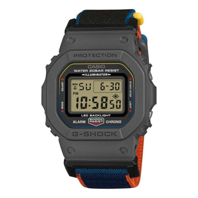 CASIO G-Shock Digital DW5600 Series 'Grey'
