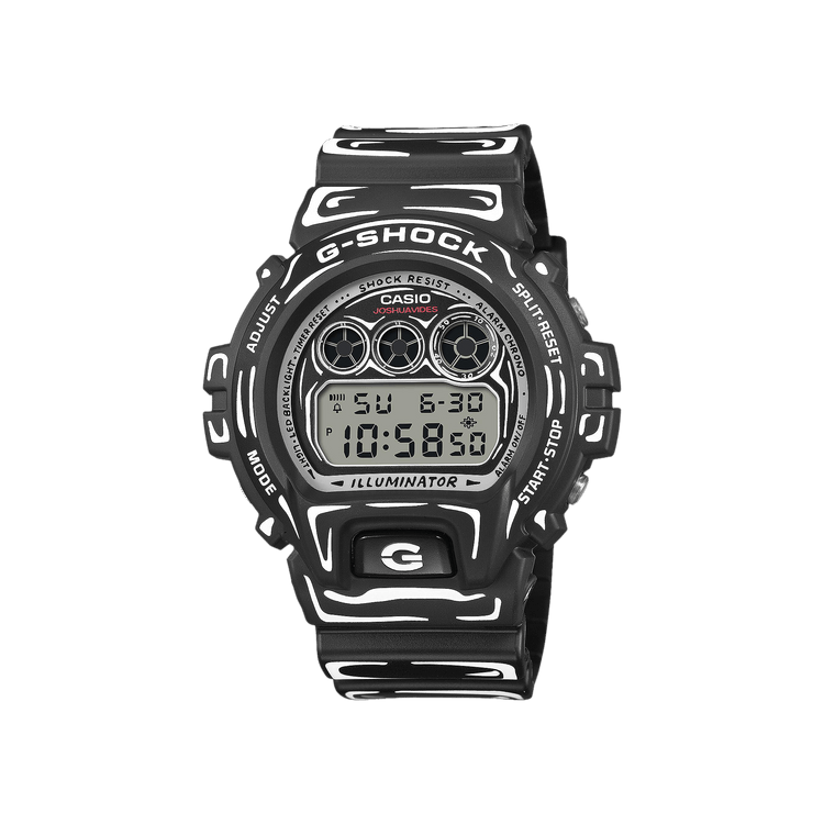 G-SHOCK by Casio 6900 Series 'Black/White'
