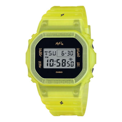 CASIO G-Shock Digital DWE5600 Series 'Yellow'