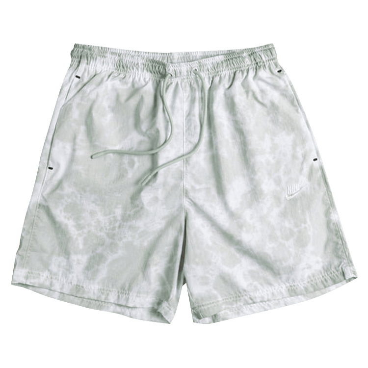 Nike Sportswear Tech Pack Shorts 'Light Silver/White'