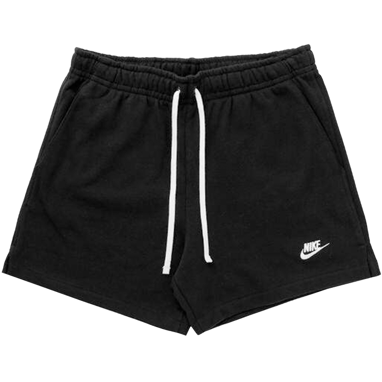 Nike Club French Terry Flow Shorts 'Black'