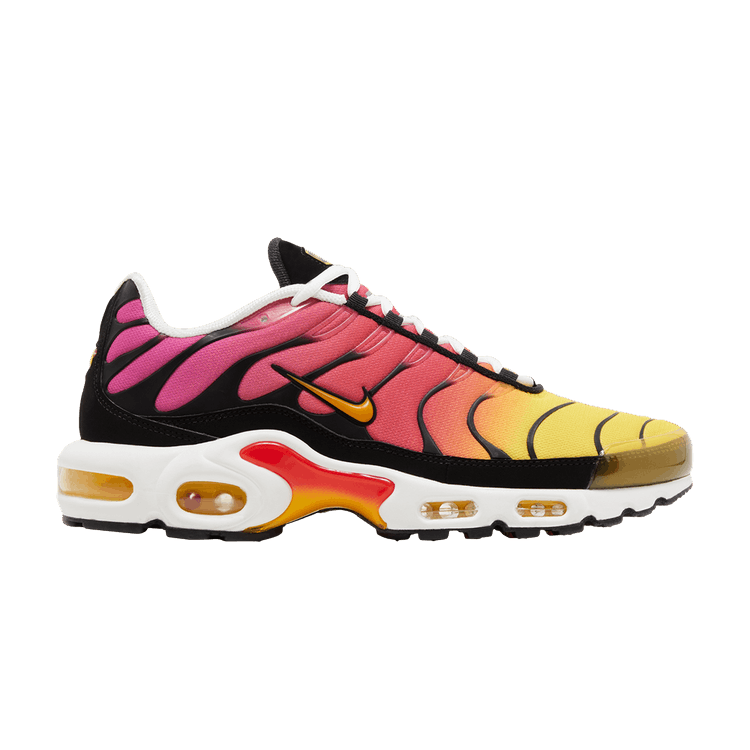 Nike Air Max Plus OG 'Gold Raspberry Red'